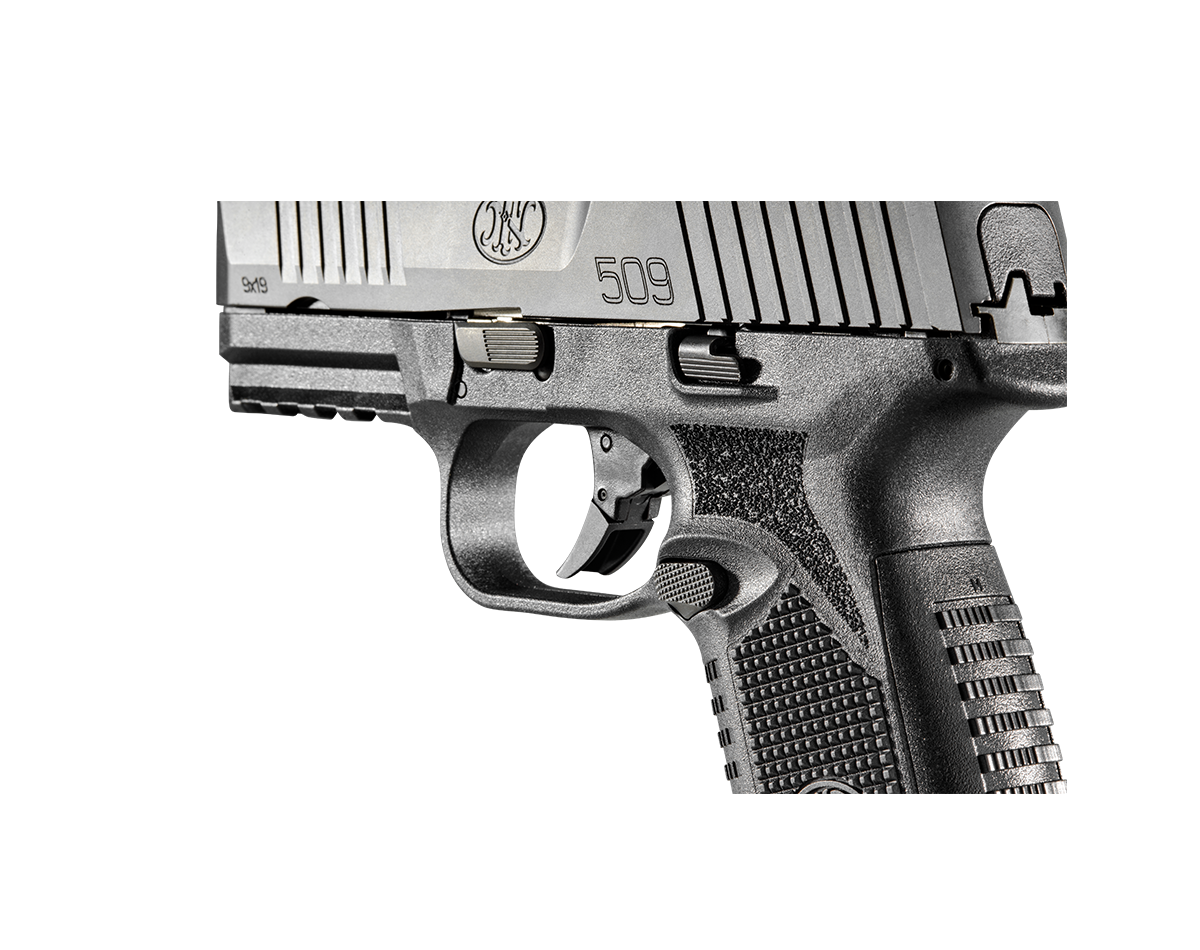 thumbnail interactive-video image 1 of FN America FN 509 9mm 10-Round Steel Magazine – OEM Factory Mag 20-100032-2 1 of 6
